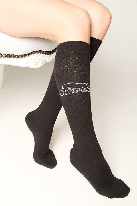 Black Riding Socks