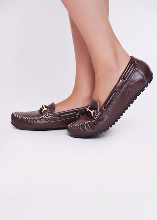 Brown Deck Shoes