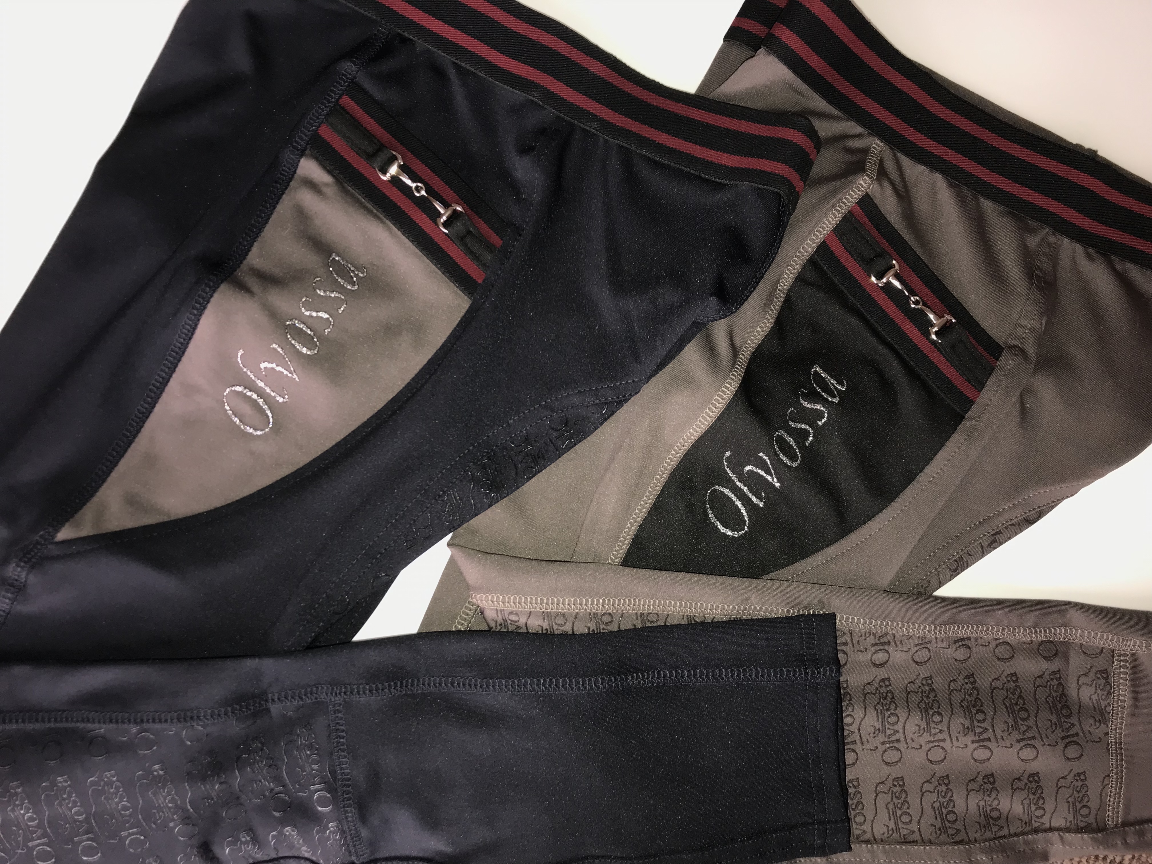 Luxe Snaffle Riding Leggings - Image 2