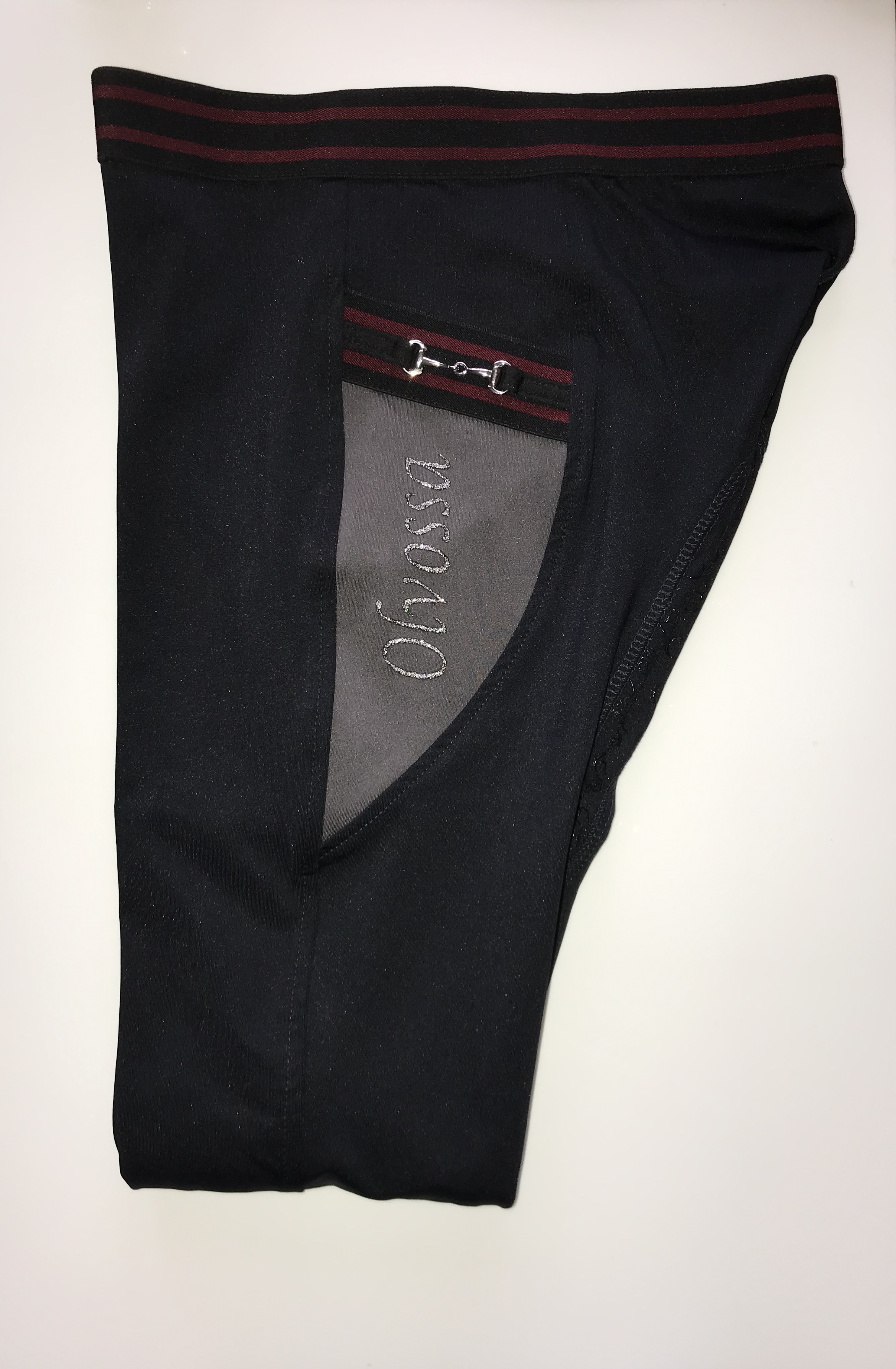 Luxe Snaffle Riding Leggings - Image 3