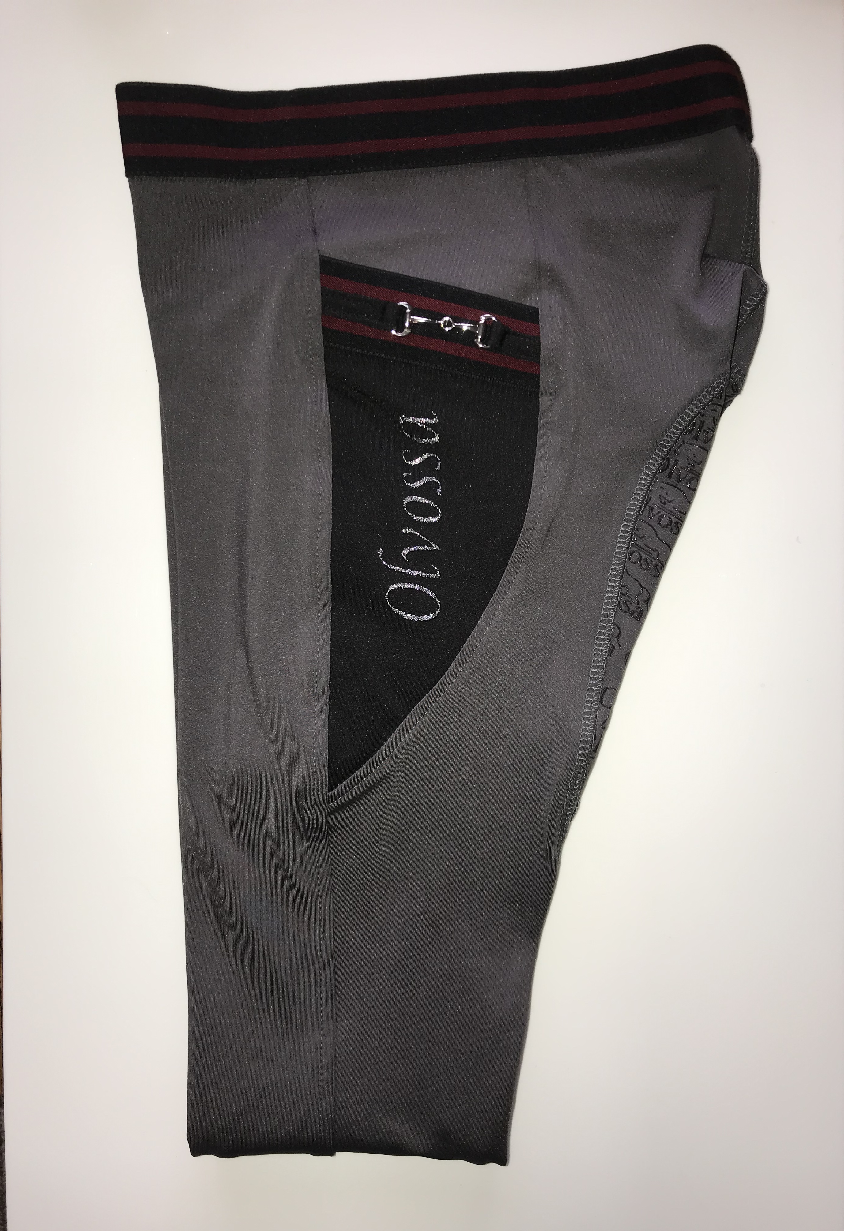 Luxe Snaffle Riding Leggings - Image 4