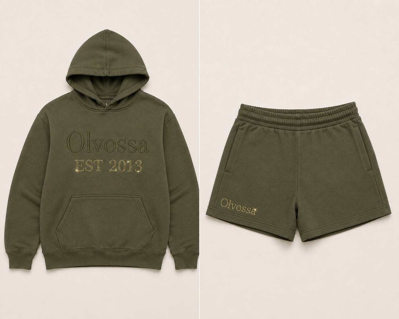 Olvossa Twin Set