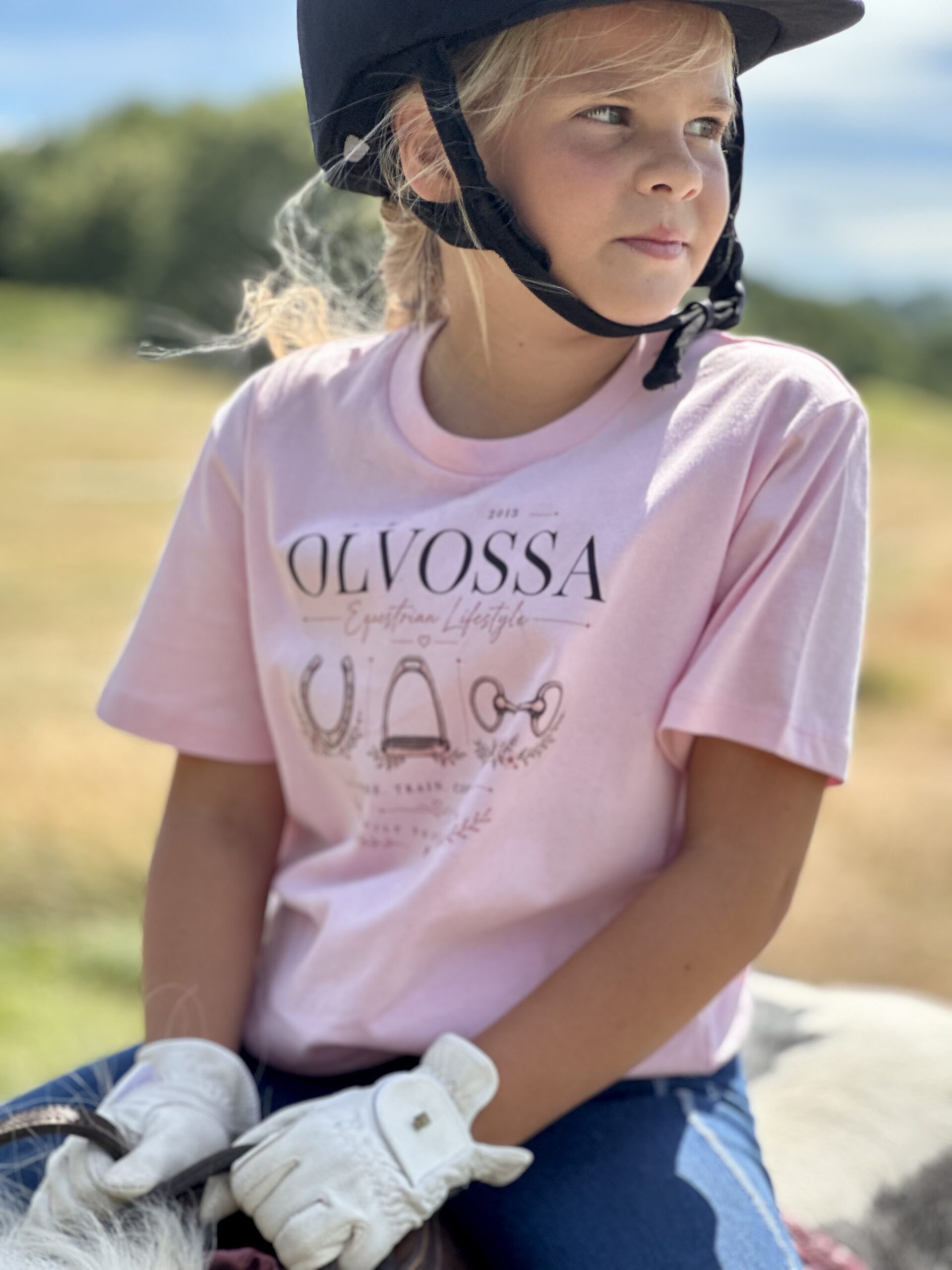 Olvossa Children’s ‘Equestrian Lifestyle’ T-Shirt