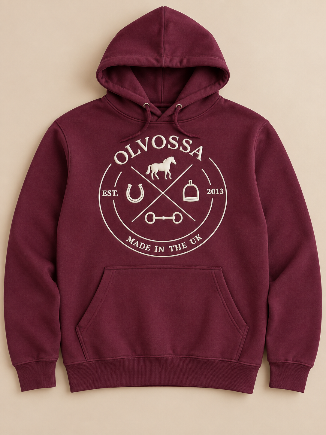 Embossed Olvossa Hoodie
